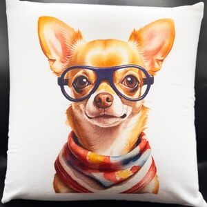 Chihuahua Pressure Activated Massage Pillow